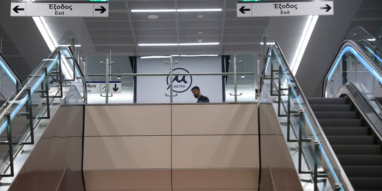 Ικανοποίηση για το Μετρό Θεσσαλονίκης