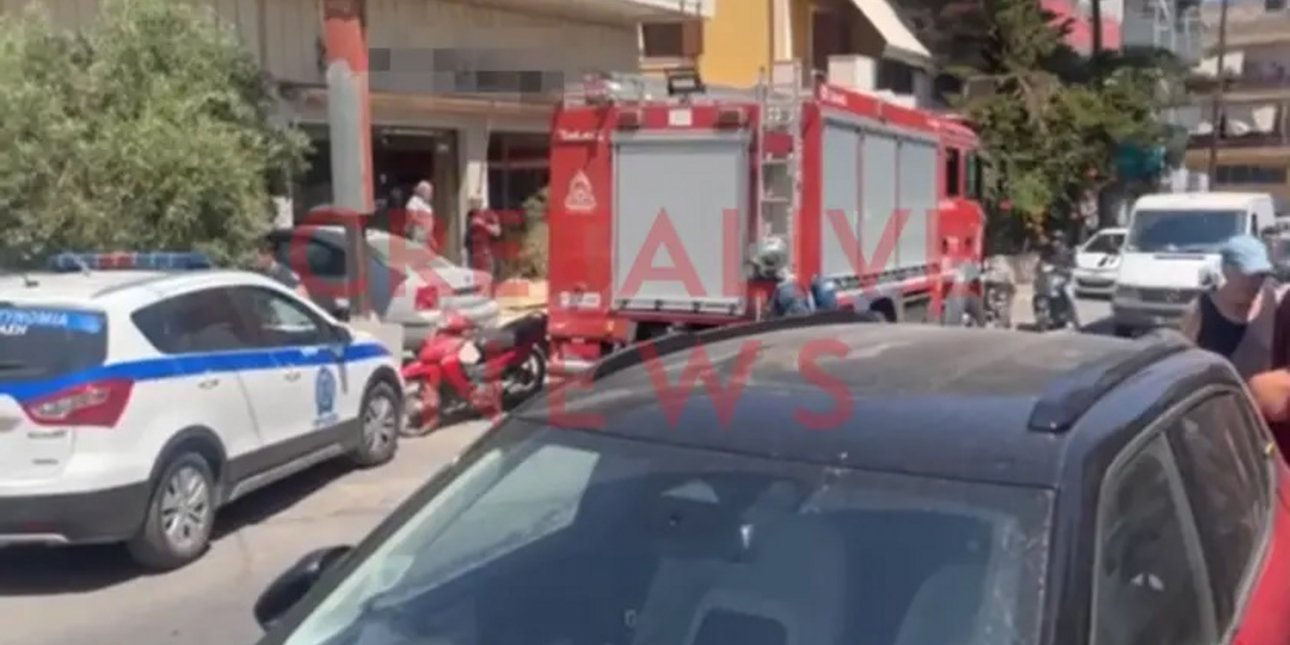 Ηράκλειο: Αναστάτωση από εκκωφαντικό θόρυβο σε μηχανουργείο -Προκλήθηκαν υλικές ζημιές από το ωστικό κύμα