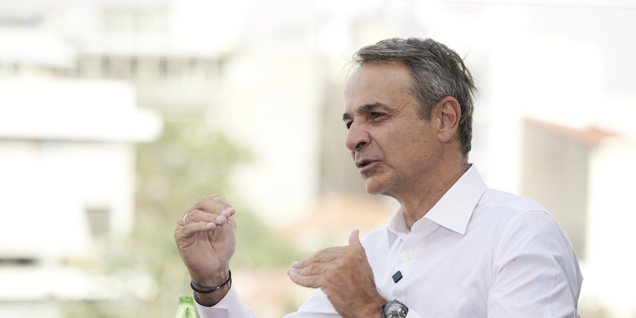 Μητσοτάκης: Οι πολίτες να μας κρίνουν με βάση την αποτελεσματικότητα και την υλοποίηση των δεσμεύσεών μας