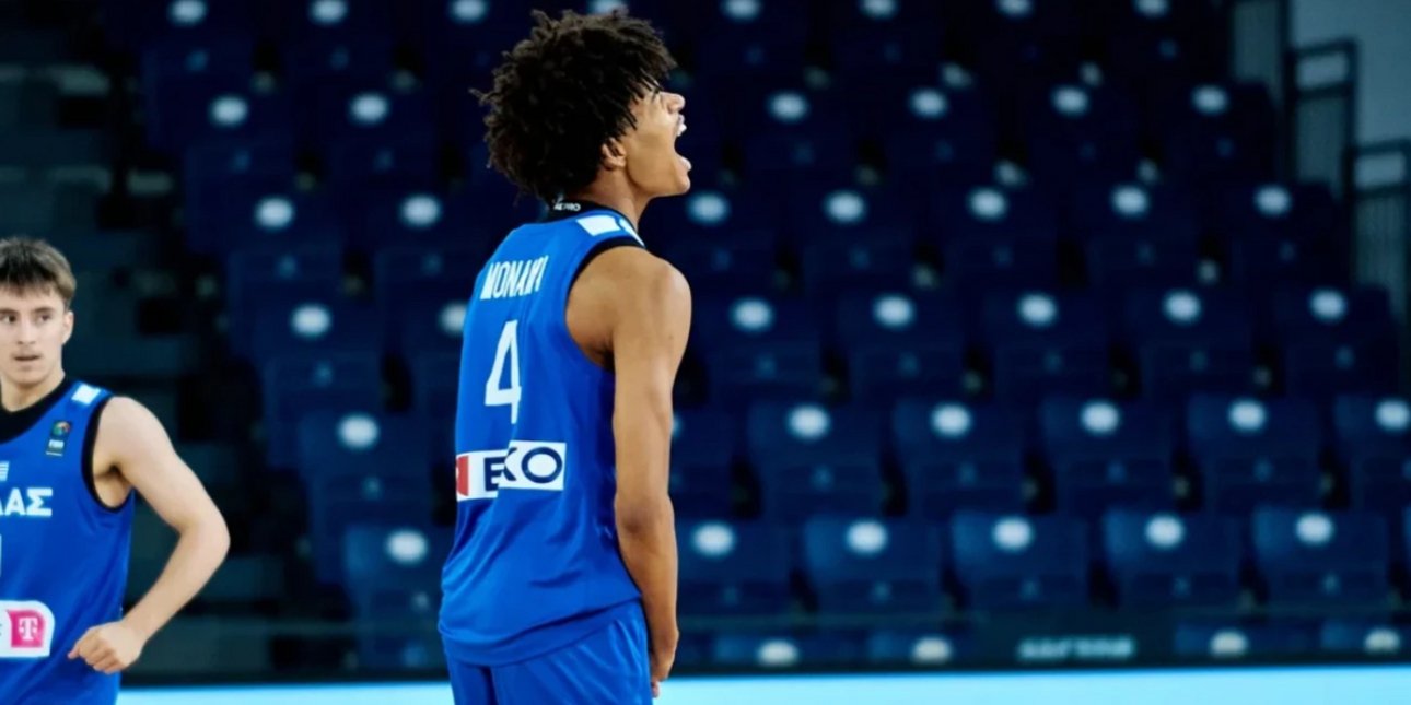 Σλοβενία - Ελλάδα 78-83: Παλικαρίσια «γαλανόλευκη» επικράτηση και πρόκριση στους «8» του Eurobasket Κ16