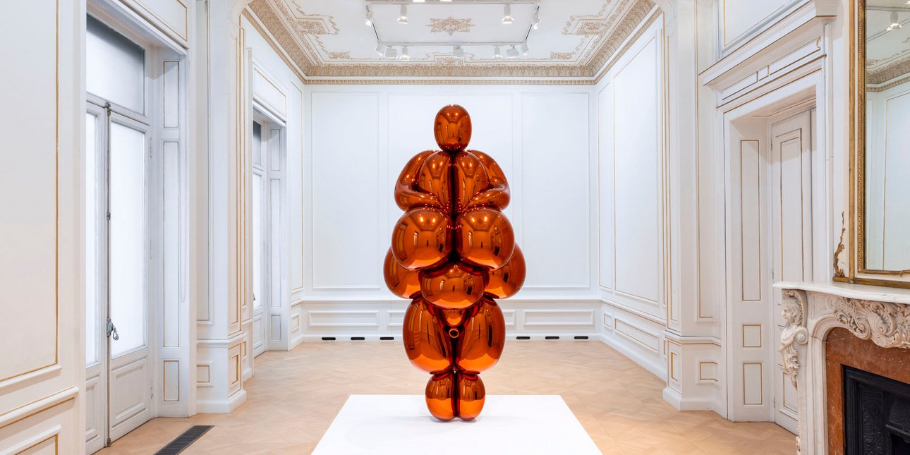 Πήρε παράταση μέχρι τις 28/9 η έκθεση Jeff Koons: «Αφροδίτη» του Lespugue του Μουσείου Κυκλαδικής Τέχνης