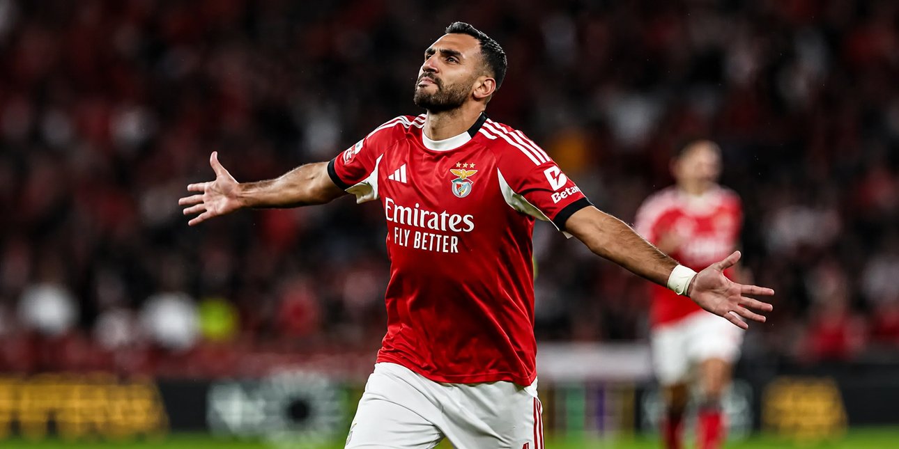 Europa League: «Καθάρισε» η Μπενφίκα και ο Παυλίδης... το βιολί του με 10 γκολ από τον Αύγουστο -Όλα τα αποτελέσματα των playoffs