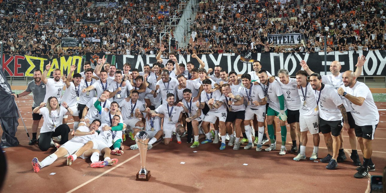 Super Cup: ΑΕΚ-ΟΦΗ 2-2 (4-5 πέν.) -Οι Κρητικοί «έβαψαν»... ασπρόμαυρο στη «ρώσικη ρουλέτα» τον πρώτο τίτλο της χρονιάς [βίντεο]
