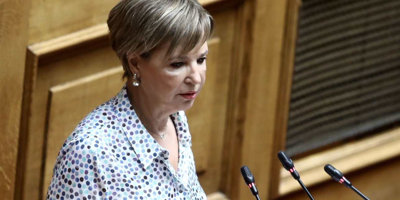 Ανεξαρτητοποιήθηκε και επίσημα από τον ΣΥΡΙΖΑ η Όλγα Γεροβασίλη