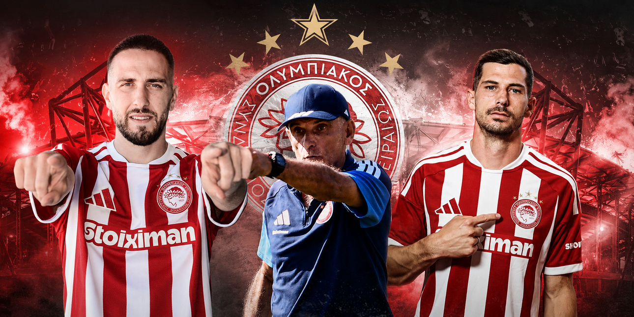 Super League 2026-27, ο νέος Ολυμπιακός: Με «στρατηγό Μέντι» στο τιμόνι και... ολικό λίφτινγκ για το come back!