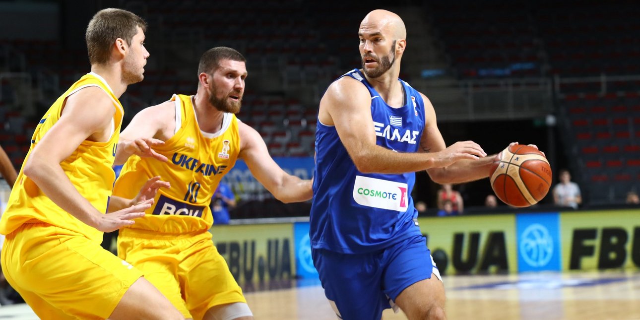Ουκρανία-Ελλάδα 82-76: Βραδιά καταστροφής στη Ρίγα και προ των πυλών... εφιαλτικός αποκλεισμός [βίντεο]