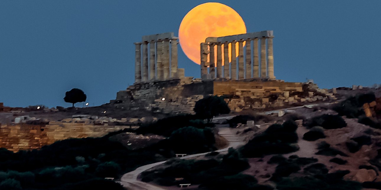 Μαγικές βραδιές με φόντο την Αυγουστιάτικη Πανσέληνο -Πενταήμερο εκδηλώσεων από το υπουργείο Πολιτισμού