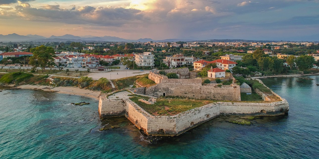 Το εμβληματικό Κάστρο Παντοκράτορα στην Πρέβεζα, οικοδομήθηκε επί Αλή Πασά -Η ιστορία του