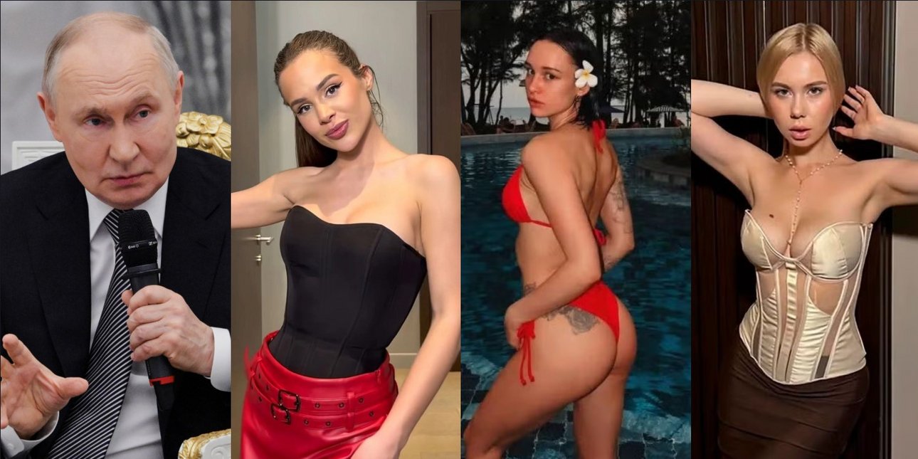 Ο Πούτιν «κυνηγά» τα μοντέλα του OnlyFans: Πρόστιμα, συλλήψεις και έως 6 χρόνια φυλάκιση για τις Ρωσίδες influencers