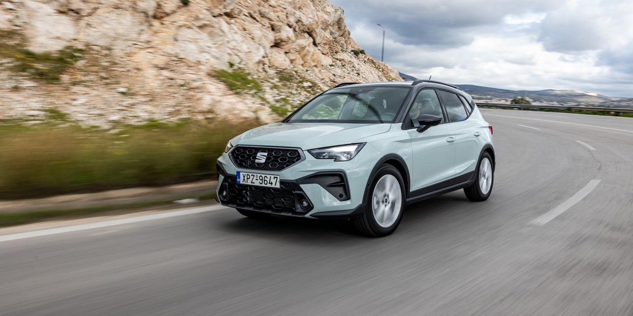 Το SEAT Arona με πρακτικό χαρακτήρα από 19.490 ευρώ