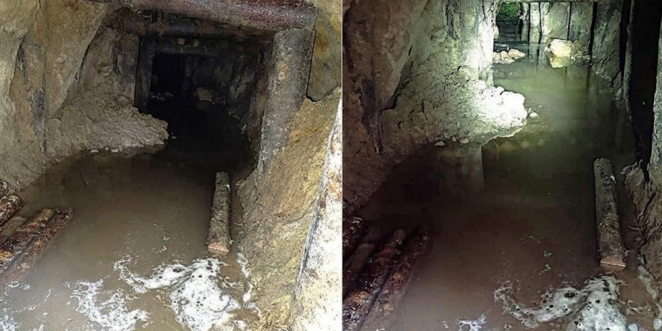 Ανακαλύφθηκε σήραγγα στα σύνορα Λιθουανίας-Λευκορωσίας για τη μεταφορά μεταναστών στην ΕΕ -Έφτανε έως τα 4 μέτρα