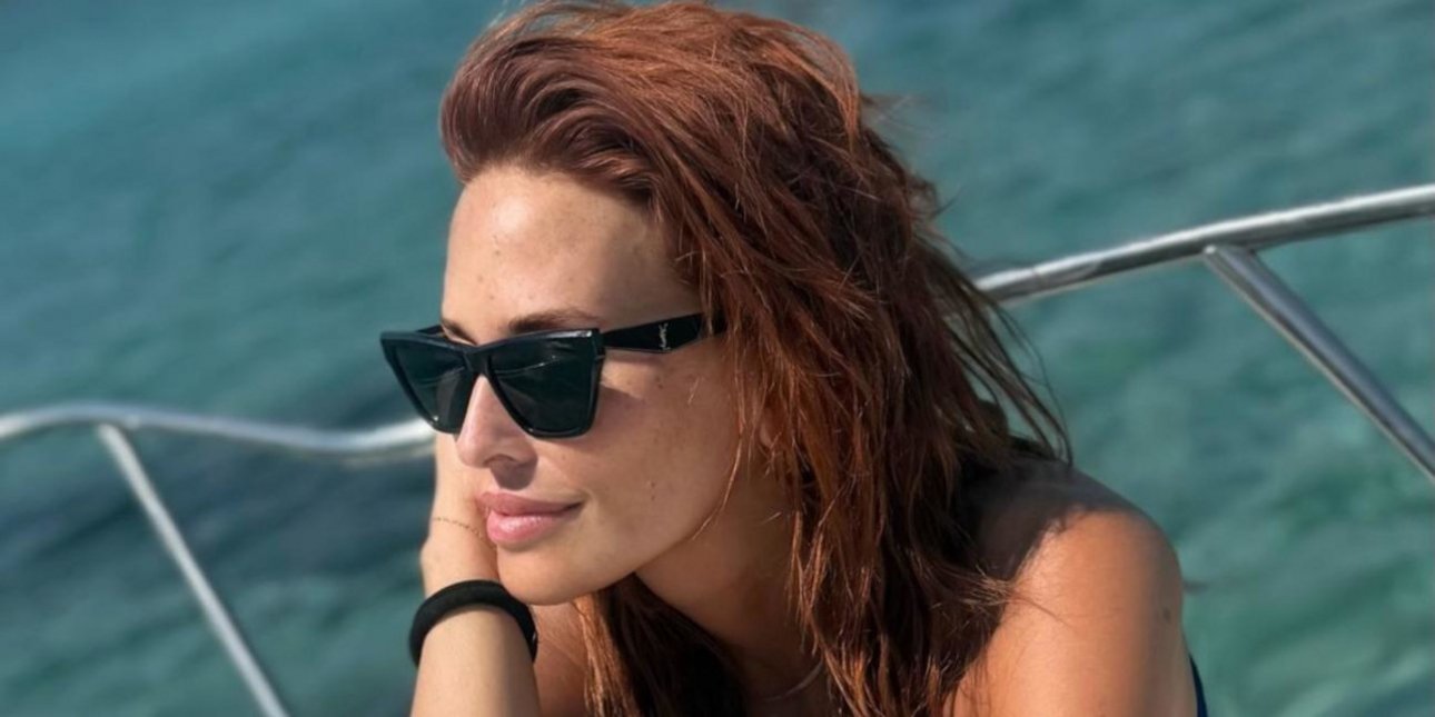 Βόλτα με σκάφος για τη Σίσσυ Χρηστίδου στην Κρήτη -Το βίντεο φανέρωσε το ειδυλλιακό τοπίο όπου βρέθηκε