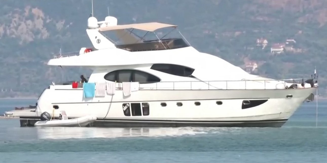 Σκάφος έμεινε στα αβαθή στο Δρέπανο Αχαΐας