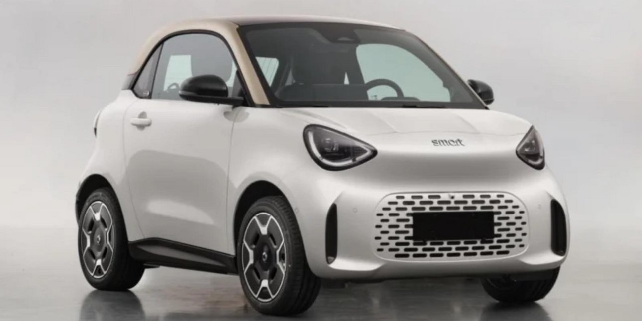 Διαρροή: Αυτό είναι το νέο smart #2