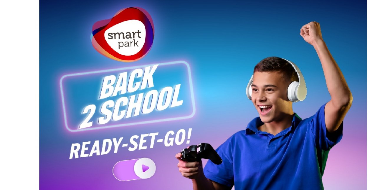 Στο Smart Park, το Back2School γίνεται αφορμή για μια ακόμα οικογενειακή εμπειρία!