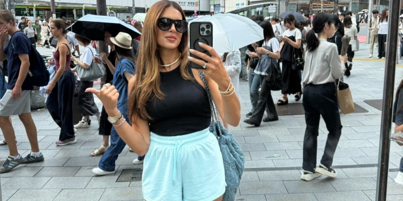 Στην Ιαπωνία ταξίδεψε η Σταματίνα Τσιμτσιλή: «Ήταν όνειρο ζωής» -Οι φωτογραφίες με την οικογένειά της