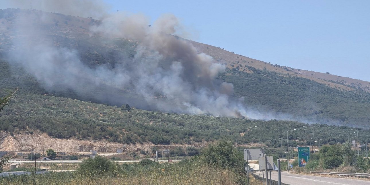 Φωτιά σε αγροτοδασική έκταση στον Στάνο Αμφιλοχίας