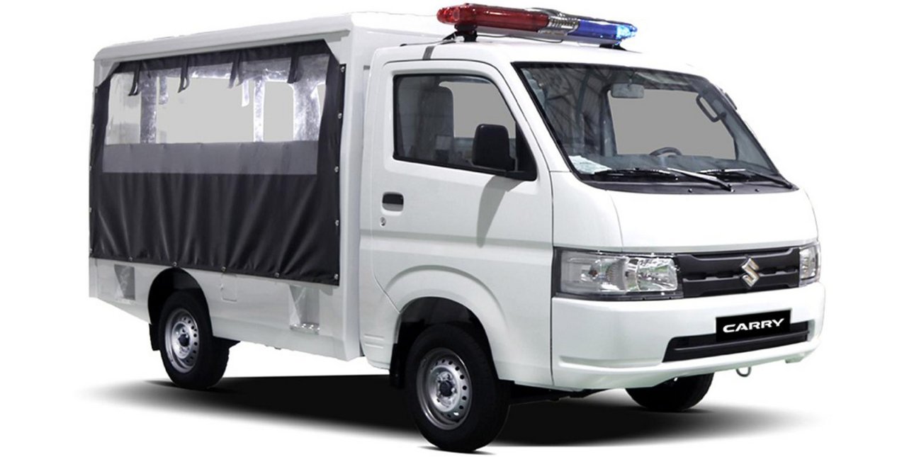 Το περιπολικό των 12.000 ευρώ της Suzuki που χωράει 10 άτομα -Πού κυκλοφορεί