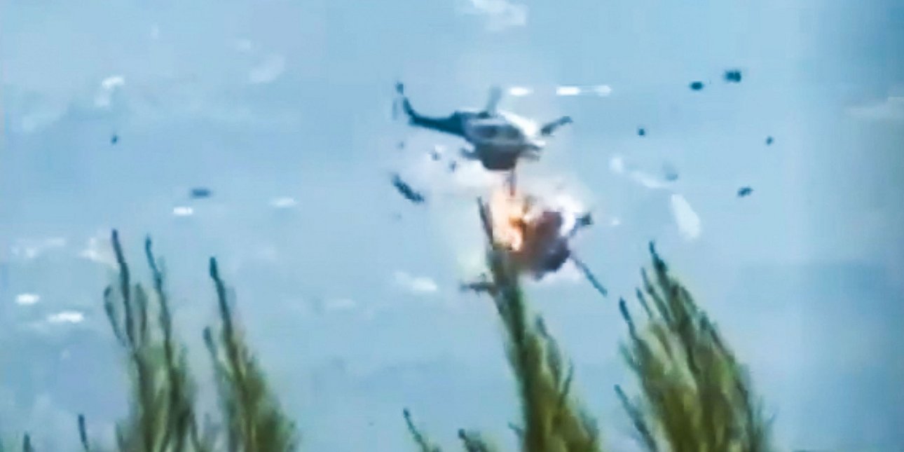 Greek Investigators Probe Wreckage, Communications in Fatal Psatha Helicopter Collision
