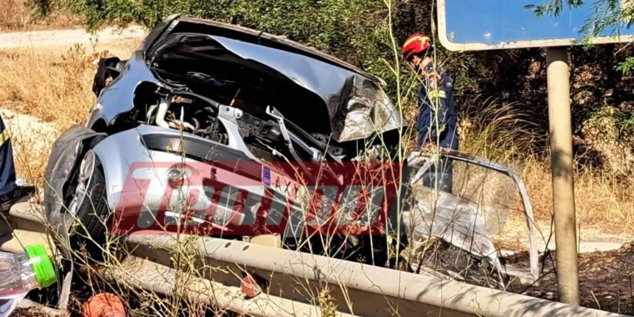 Θανατηφόρο τροχαίο με μία νεκρή στην Κάτω Αχαΐα