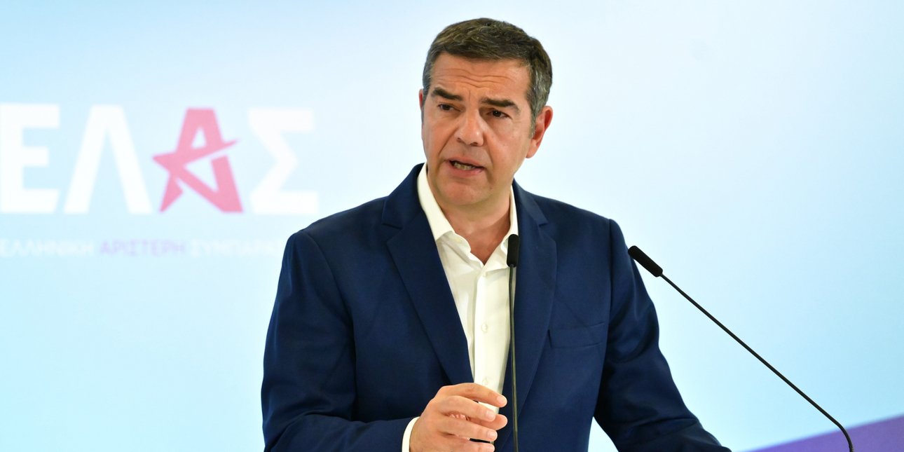 Τσίπρας: Μία τραγωδία ανθρώπινη, περιβαλλοντική, εθνική είναι σε εξέλιξη