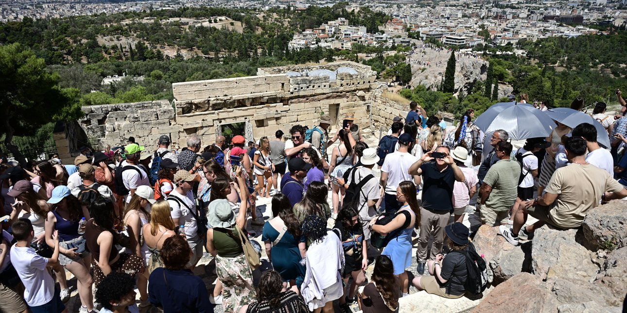Η Αθήνα διατήρησε τη δυναμική της ως κορυφαίος προορισμός το α' εξάμηνο -Τα στοιχεία
