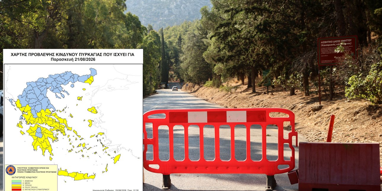 Κίνδυνος πυρκαγιάς