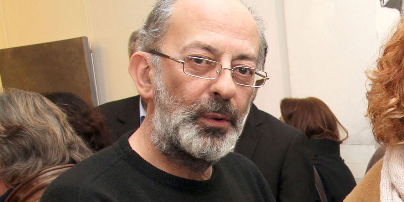 O ζωγράφος και ποιητής Χρήστος Μαρκίδης (αρχείο, ΙΝΤΙΜΕ)