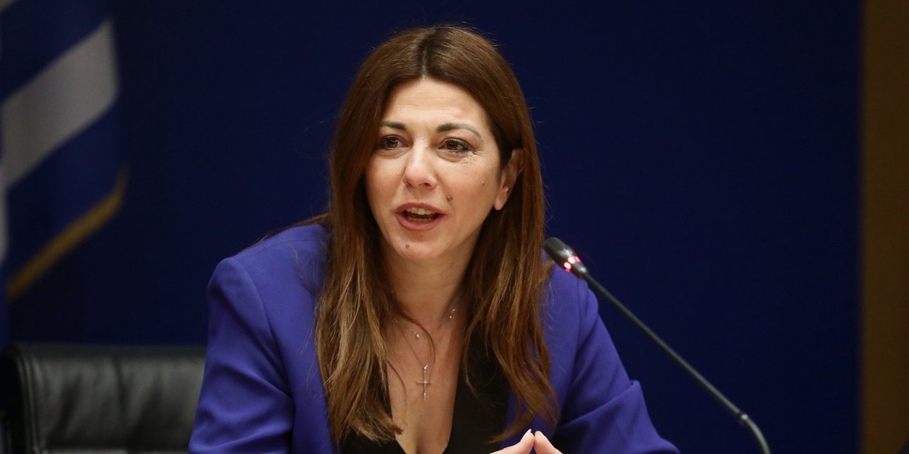 Ζαχαράκη: Μέσα στον Αύγουστο προχωρήσαμε σε 5.300 διορισμούς εκπαιδευτικών