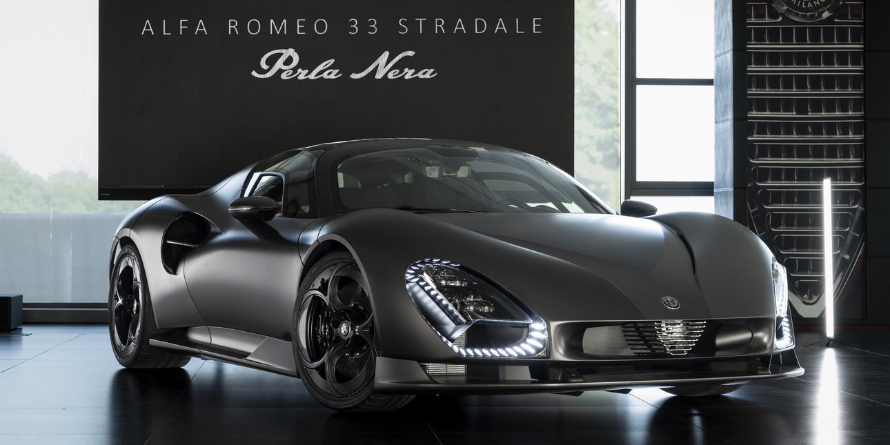 Αυτό είναι το νέο «έργο τέχνης» της Alfa Romeo