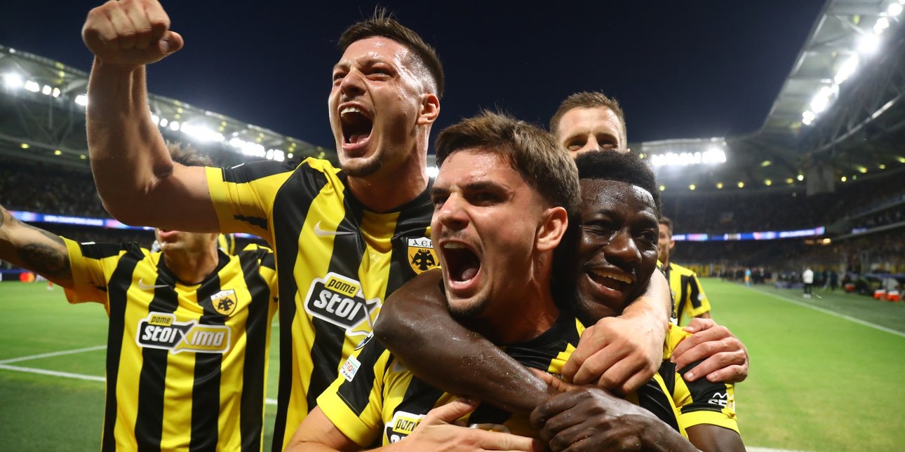 ΑΕΚ - ΛΑΣΚ 1-0: Ο Μαρίν υπέγραψε νίκη-χρυσάφι στην πρεμιέρα του Champions League [βίντεο]