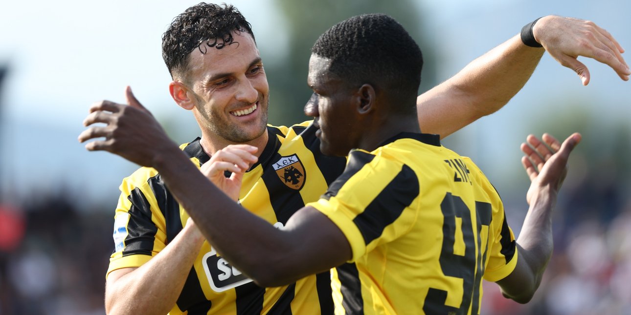 Νέστος Χρυσούπολης - ΑΕΚ 0-2: Νικηφόρο ξεκίνημα στη League Phase του Κυπέλλου με εκτελεστές Ζίνι και Γκεοργκίεφ [βίντεο]