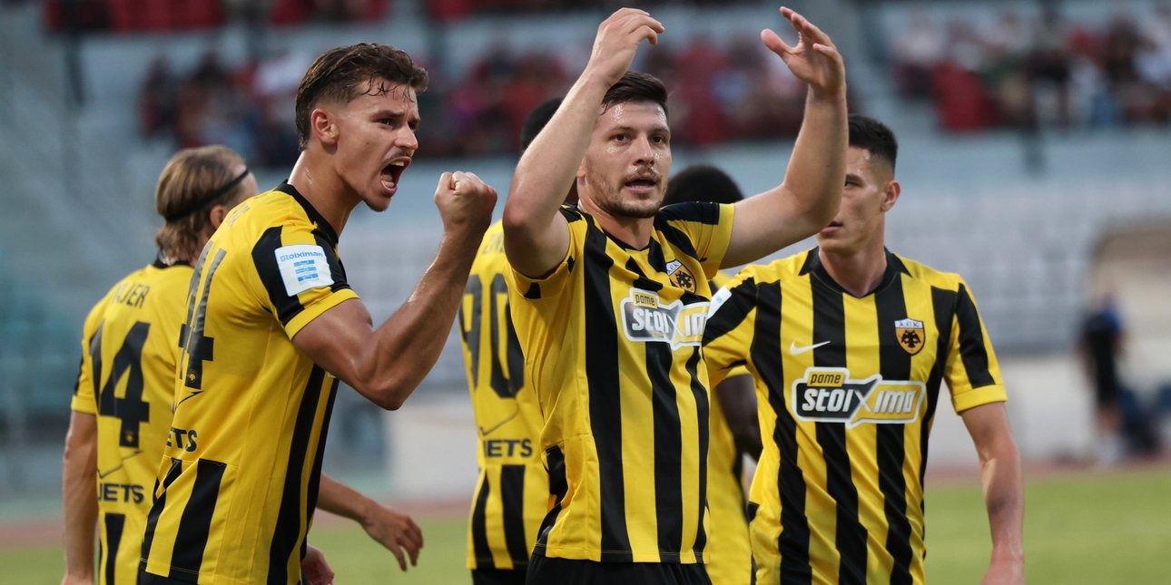 Βόλος - ΑΕΚ 1-2: Έπαιξε ξανά με τη φωτιά, αλλά... την έσβησε o πυροσβέστης Γιόβιτς [βίντεο]