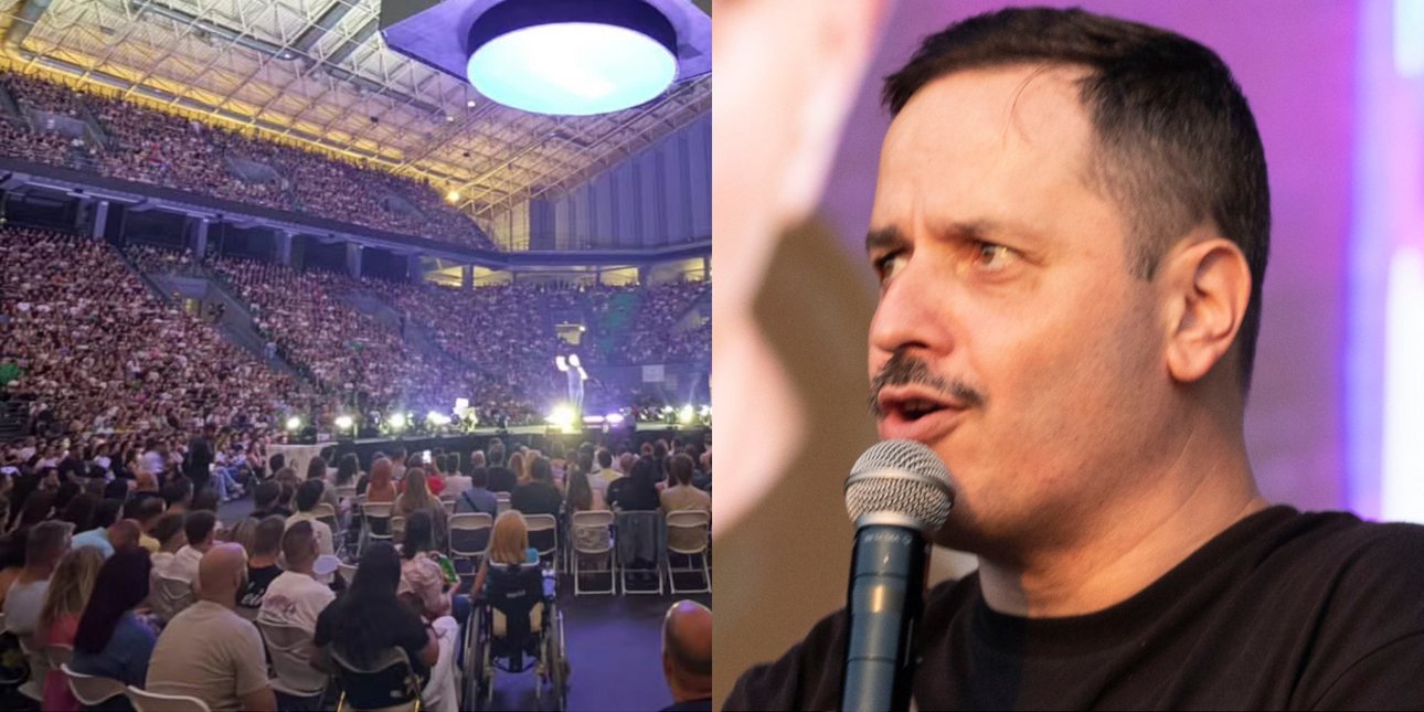 Αλέξανδρος Τσουβέλας: «Μια νύχτα που θα θυμάμαι» -Η ανάρτηση για την γεμάτη Telekom Center με 20.000 θεατές [βίντεο]