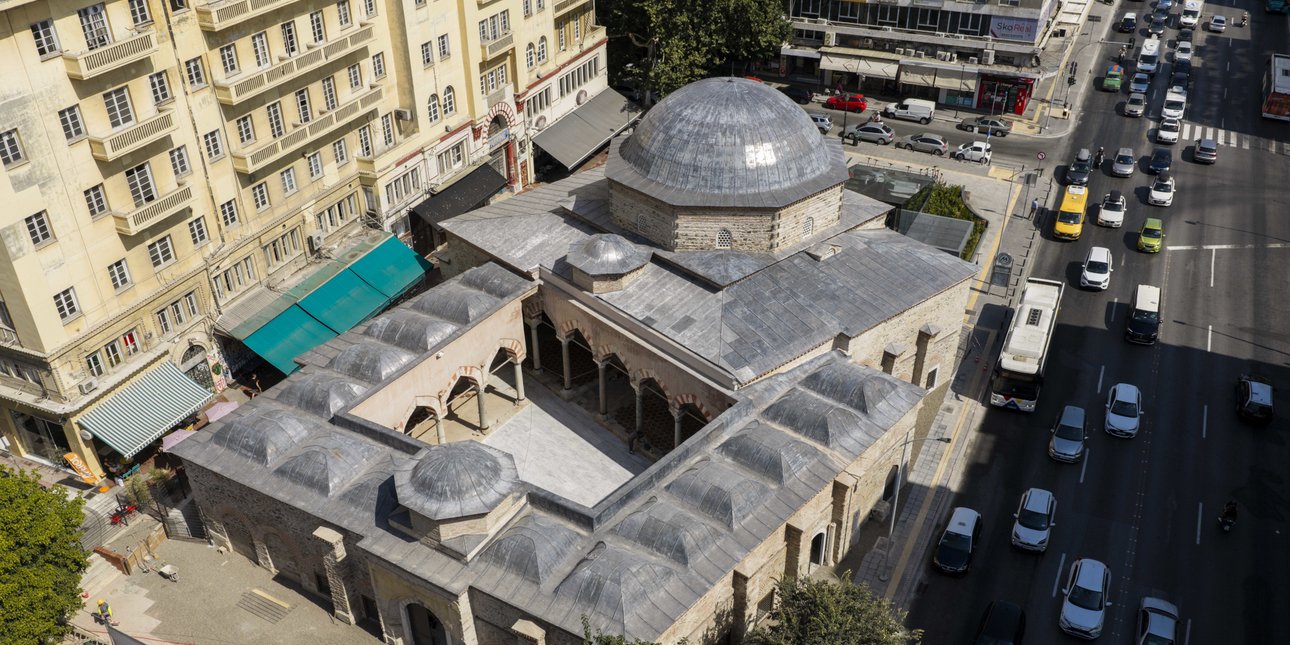 Αποδίδεται το Αλκαζάρ στην πόλη -Μενδώνη: Δυο γενιές Θεσσαλονικέων δεν είχαν δει το μνημείο χωρίς σκαλωσιές [εικόνες]