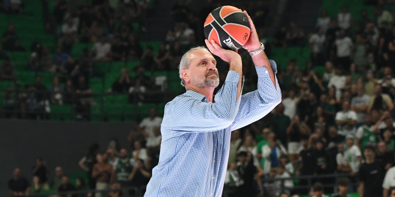 Ο Αλβέρτης συναγωνίστηκε με τον Γιαννακόπουλο και έβαλε τρίποντο για καλό σκοπό [βίντεο]