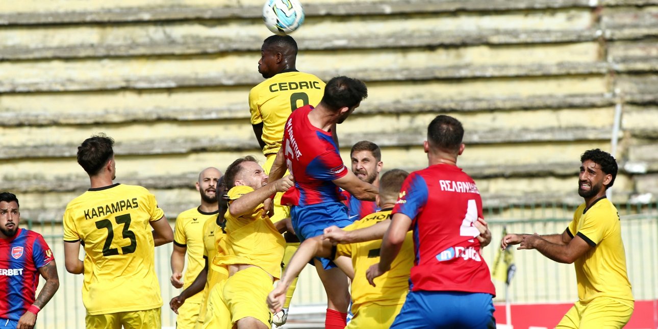 Super League 2: Χωρίς γκολ το Αναγέννηση Καρδίτσας - Πανιώνιος, επιβλητική με τεσσάρα η Ελλάς Σύρου