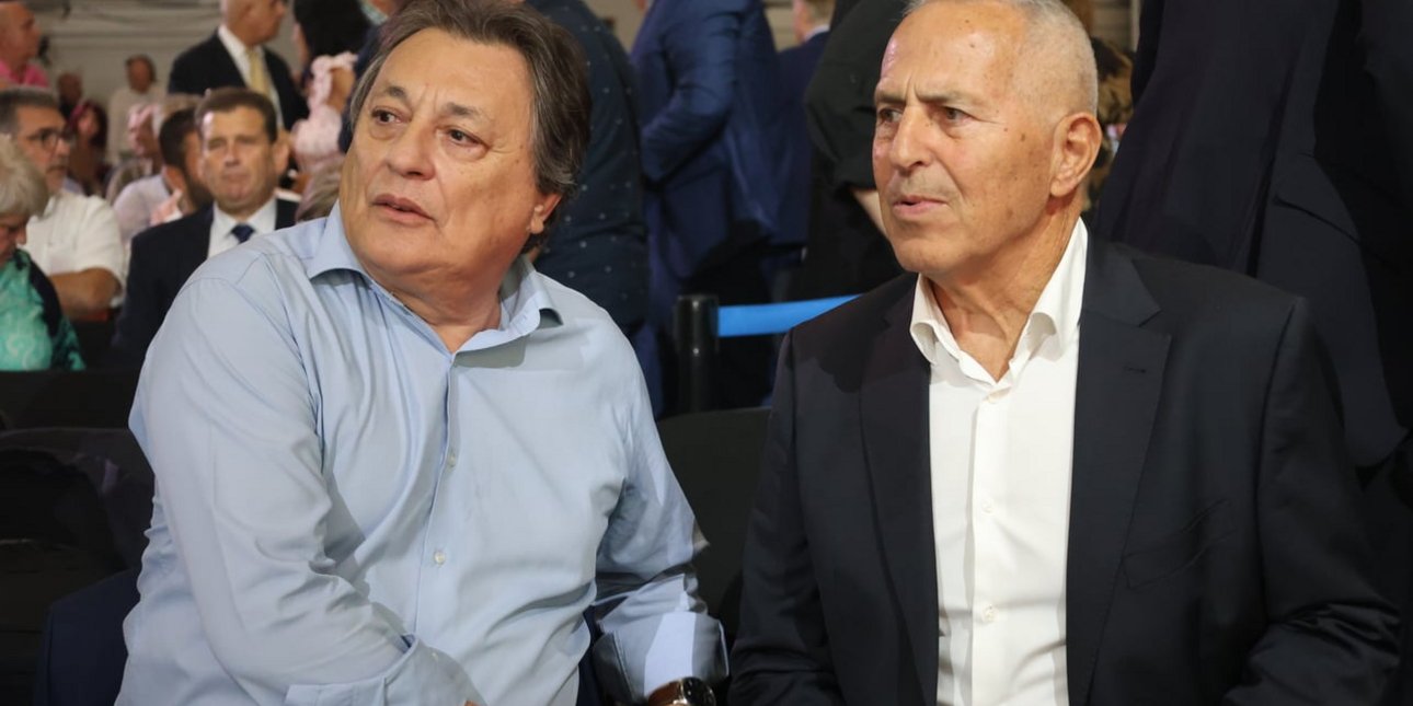 Αποστολάκης και Αυλωνίτης, από τον Κασσελάκη στο ΠΑΣΟΚ - Παρόντες στην ομιλία Ανδρουλάκη στη ΔΕΘ, πού θα είναι υποψήφιοι