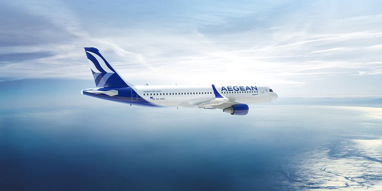 AEGEAN: Περίπου 7,8 εκατ. επιβάτες στο πρώτο εξάμηνο -Στο 3% η αύξηση της επιβατικής κίνησης, 4% η αύξηση του κύκλου εργασιών