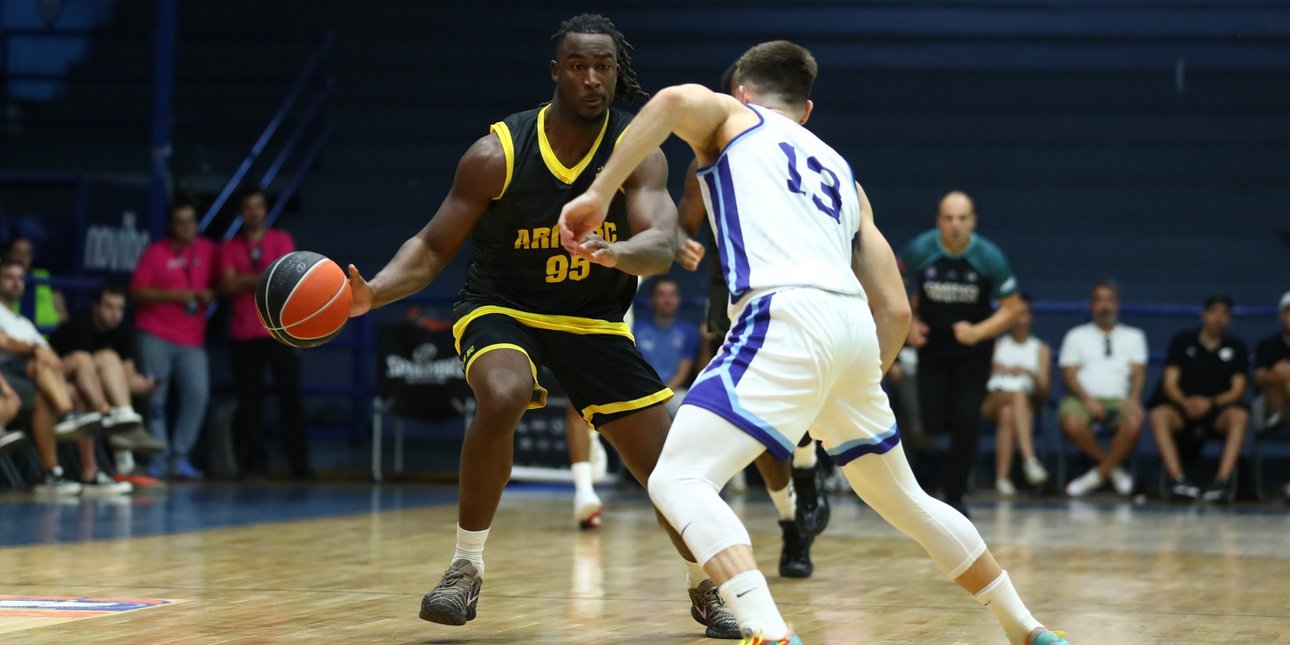 Άρης-Μύκονος 80-64: Με... σβηστές τις μηχανές στην πόλη του
