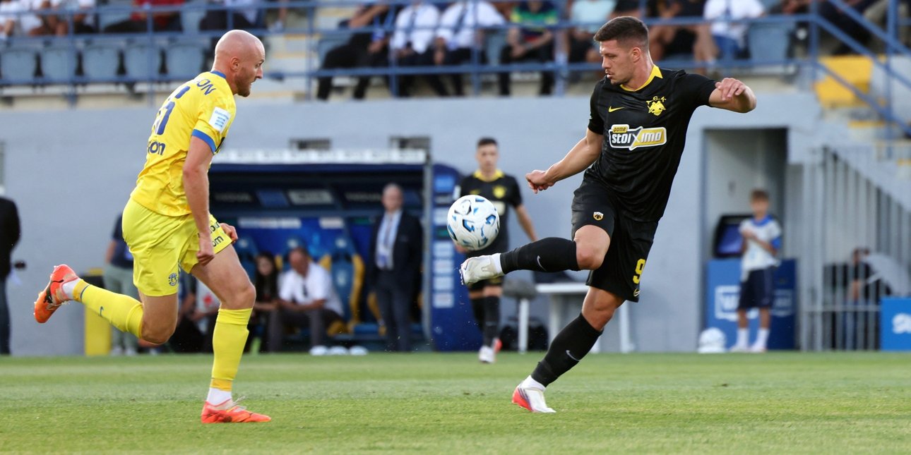 Asteras AKTOR - ΑΕΚ 1-1: Αρκάδες για φίλημα, «Ένωση»... ζαλισμένη από το Champions League