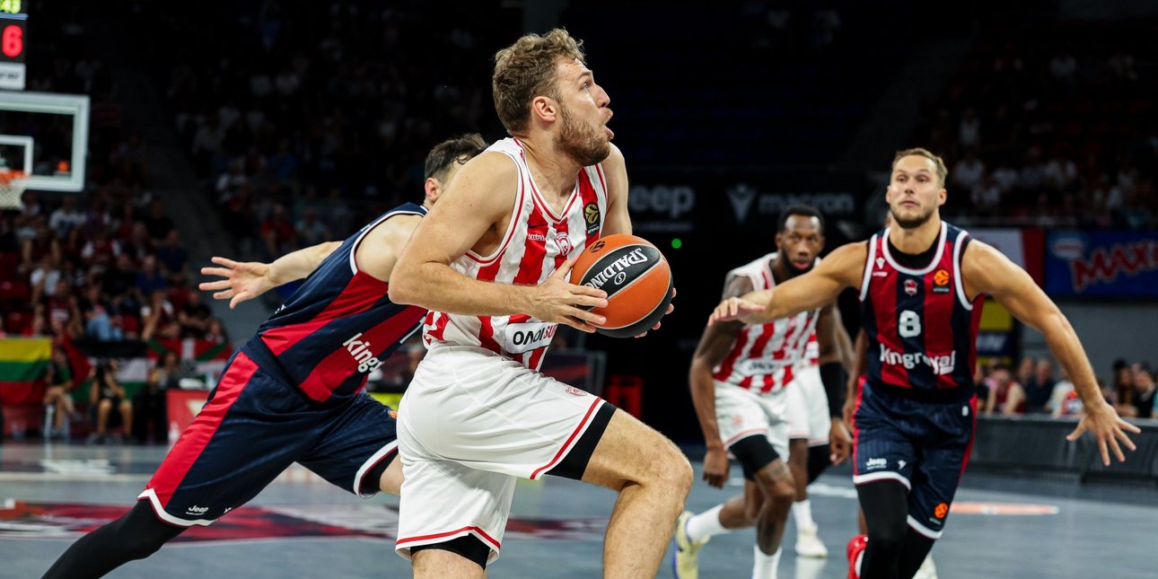 Μπασκόνια-Ολυμπιακός 89-106: Κόλλησε το πόδι... στο γκάζι από την πρεμιέρα ο πρωταθλητής Ευρώπης [βίντεο]