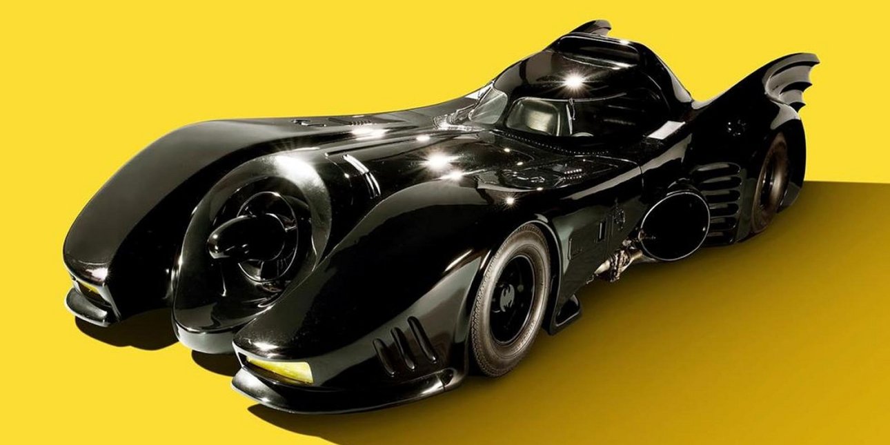 Πωλείται αυθεντικό Batmobile -Αναμένεται να πιάσει τιμή ρεκόρ