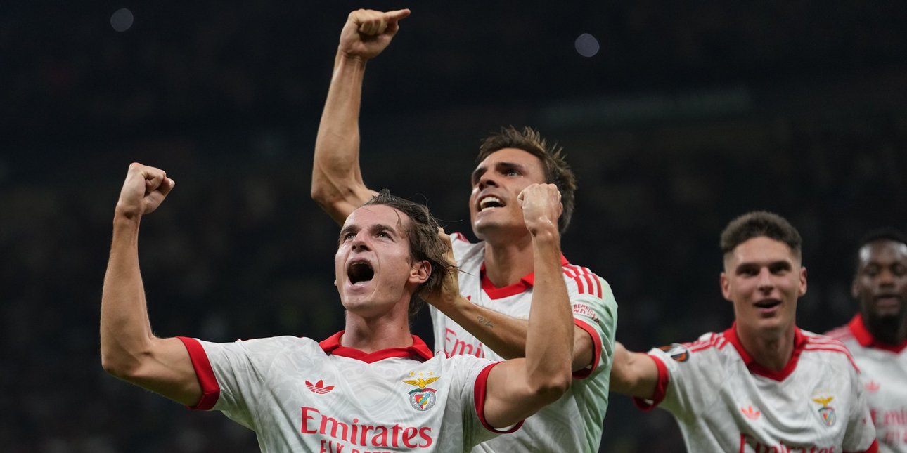 Europa League: Εμφατικό πέρασμα της Μπενφίκα από το Μιλάνο -Με το... δεξί Λεβερκούζεν, Λυών και Σάντερλαντ [βίντεο]