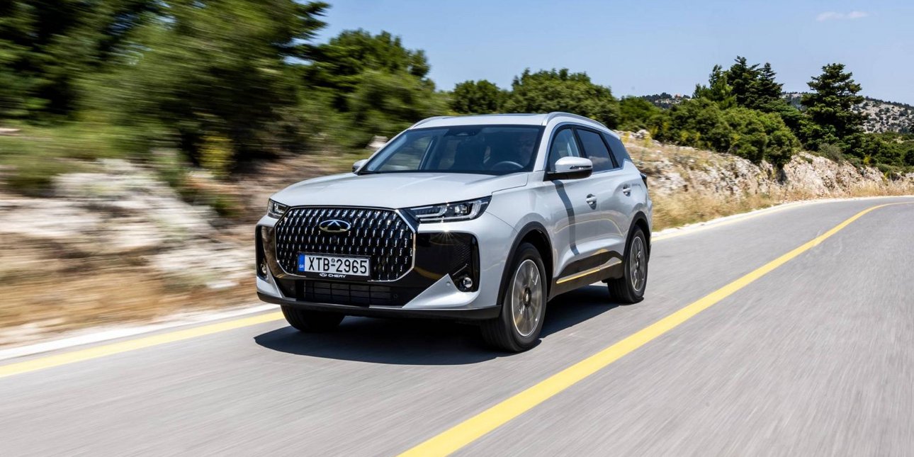 Chery: Η πιο πλήρης γκάμα υβριδικών SUV για κάθε ανάγκη