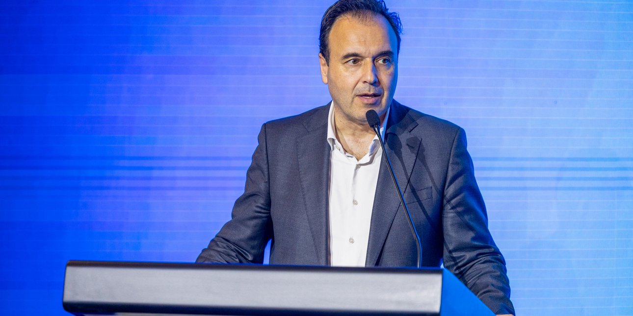 Παπαστεργίου στη ΔΕΘ: Η Ελλάδα του 2030 θέλουμε να είναι ψηφιακά κυρίαρχη, καινοτόμα, να προσελκύει επενδύσεις