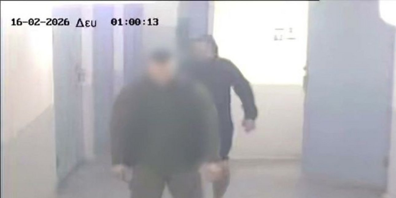 Βίντεο ντοκουμέντο λίγο πριν τη δολοφονία βαρυποινίτη στις φυλακές Δομοκού -Οι κινήσεις δράστη, θύματος και του αρχιφύλακα