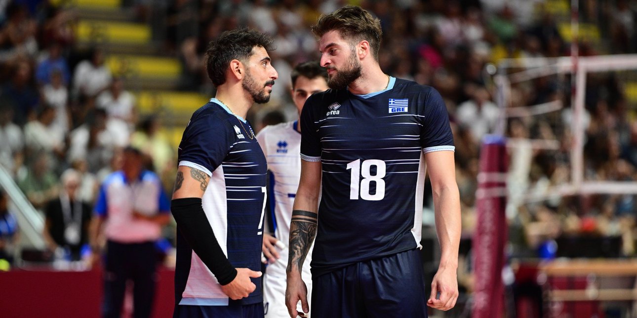 Φινλανδία-Ελλάδα 3-2: Το πάλεψε, το άξιζε αλλά έπεσε σε... φινλανδικό τείχος και έμεινε εκτός προημιτελικών EuroVolley η Εθνική [βίντεο]