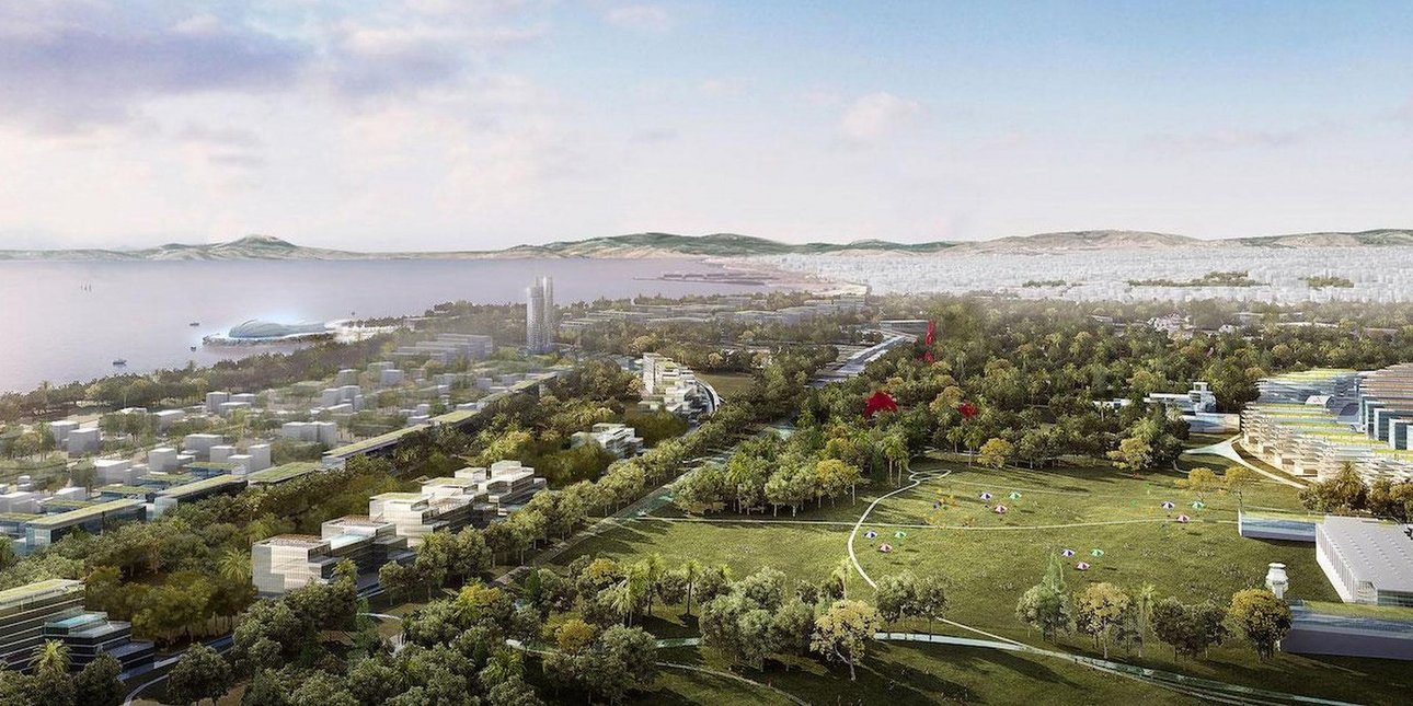 Αφιέρωμα της Berliner Morgenpost στο Ellinikon Park: «Πώς θα γίνει ασπίδα ενάντια στην κλιματική αλλαγή»