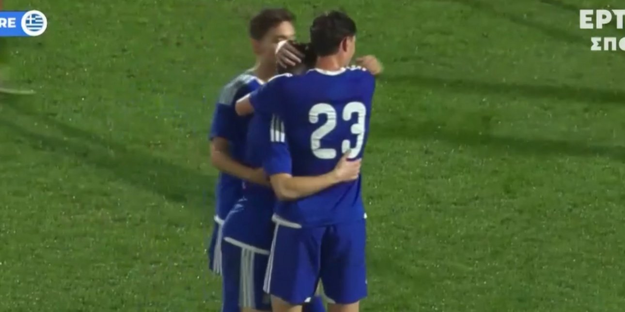 Εθνική... ζωντανών Ελπίδων, νίκησε 3-0 τη Γεωργία και συνεχίζει στη διεκδίκηση της πρόκρισης στο Euro 2027! [βίντεο]
